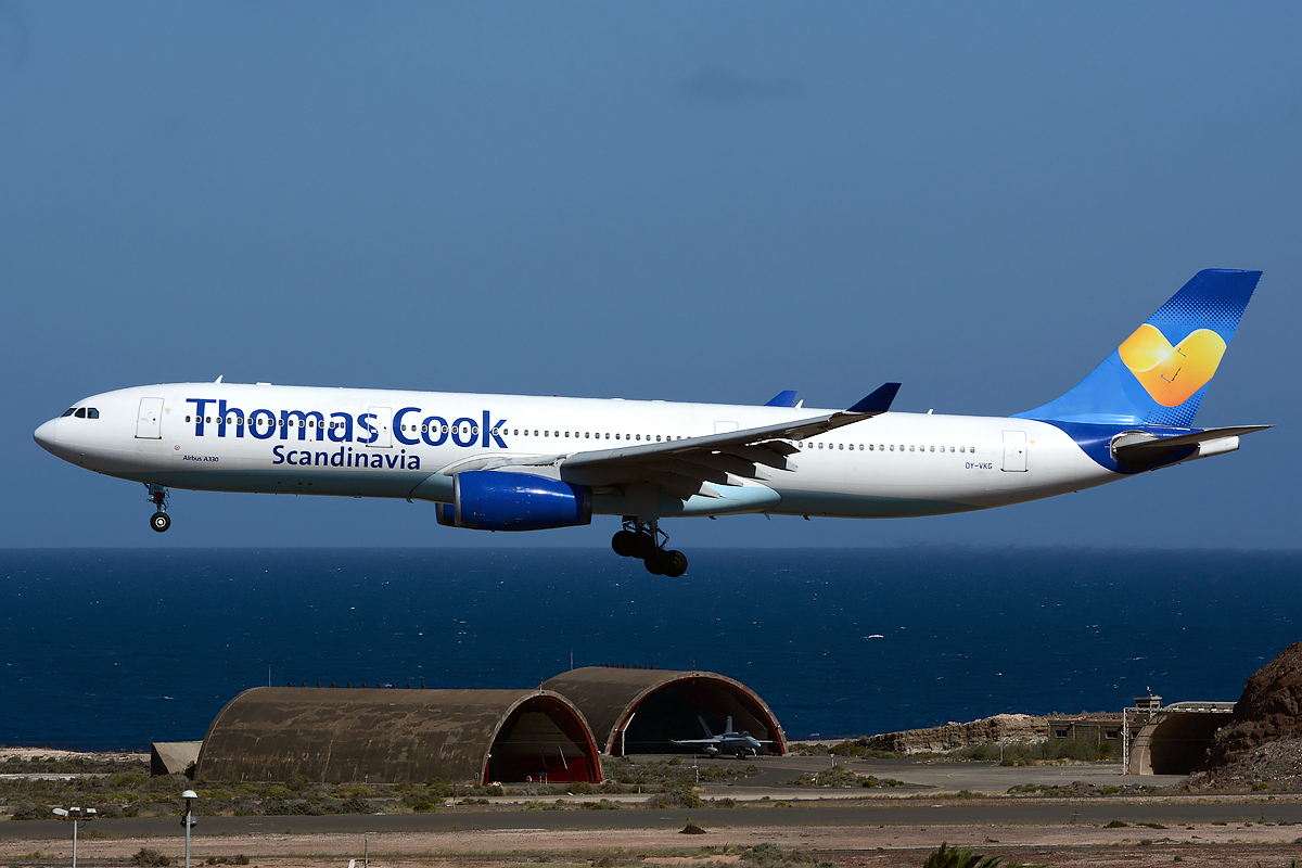 OY-VKG · Airbus A330-343X · (LPA / GCLP)