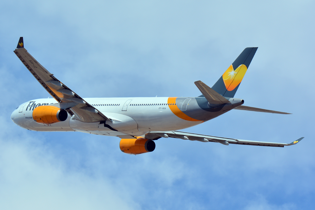 OY-VKH (356) 2000 Airbus A330-343