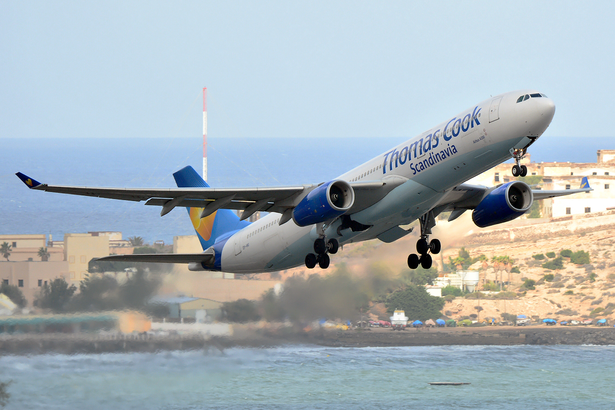 OY-VKI, (cn 357), Airbus A330-343X