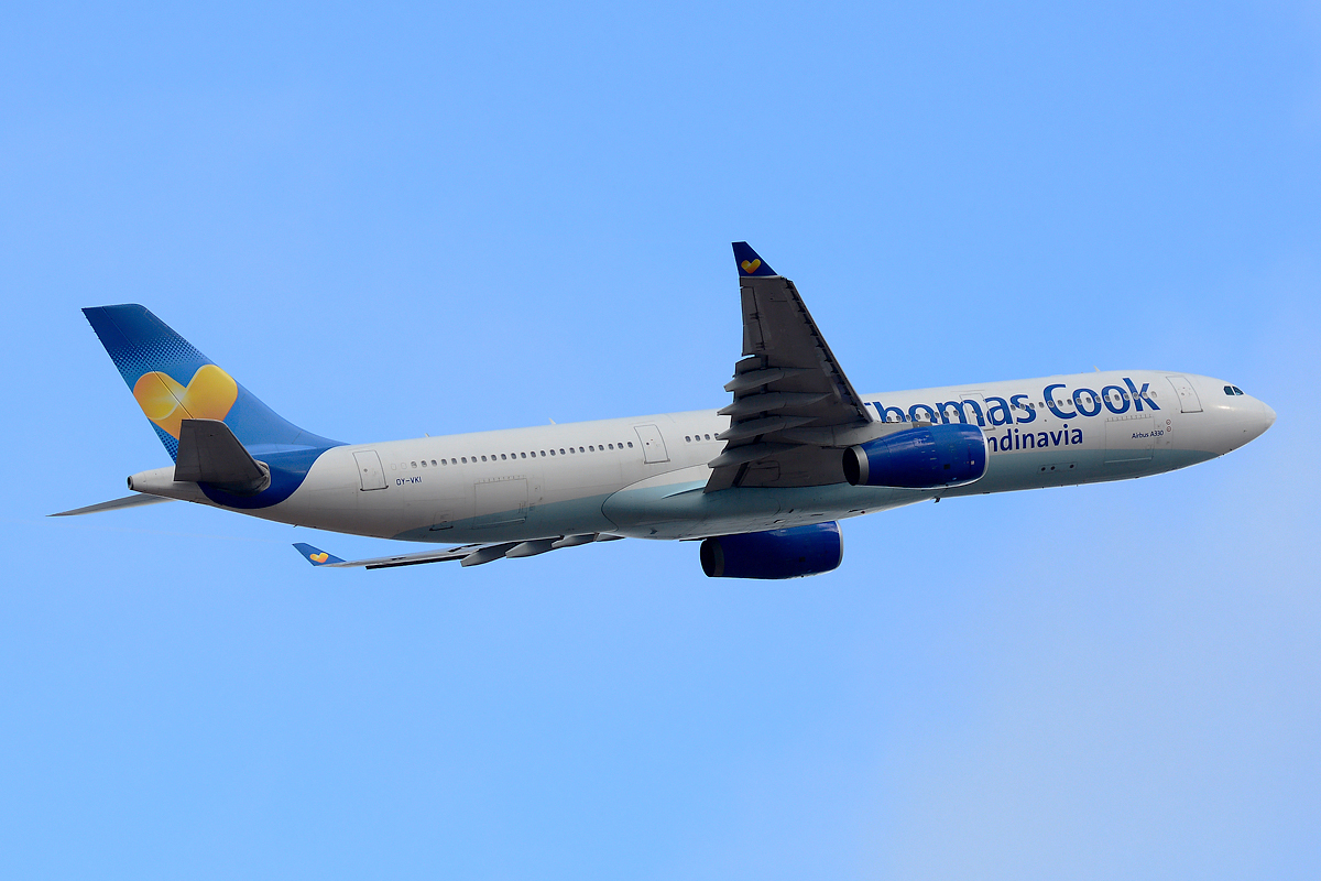 OY-VKI, (cn 357), Airbus A330-343X