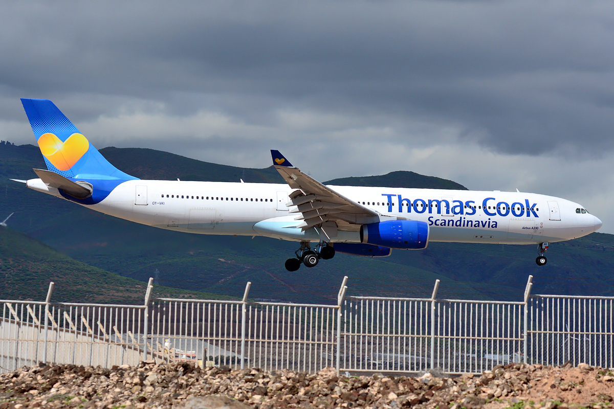 OY-VKI, (cn 357), Airbus A330-343X