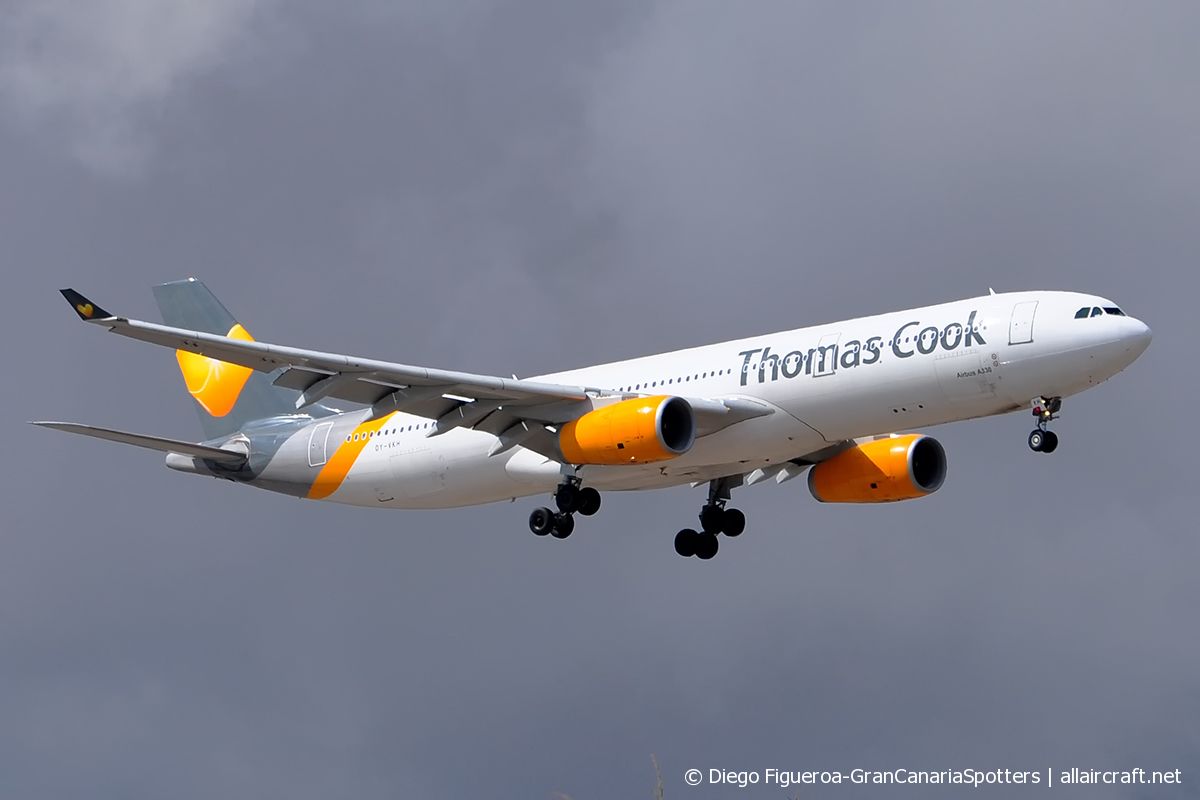 OY-VKH (356) 2000 Airbus A330-343