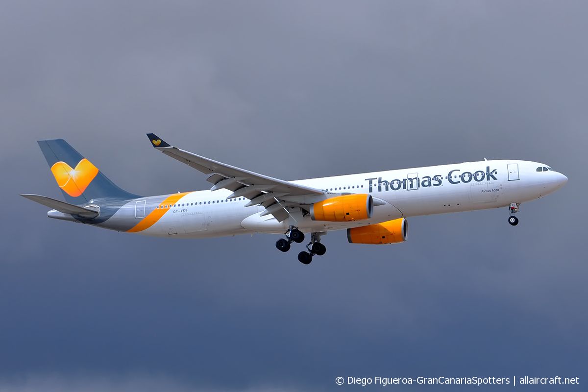 OY-VKG (349) 2000 Airbus A330-343X
