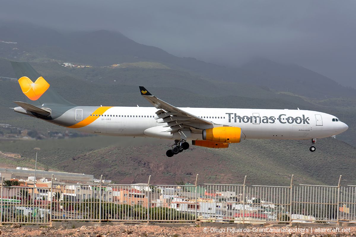 OY-VKG (349) 2000 Airbus A330-343X