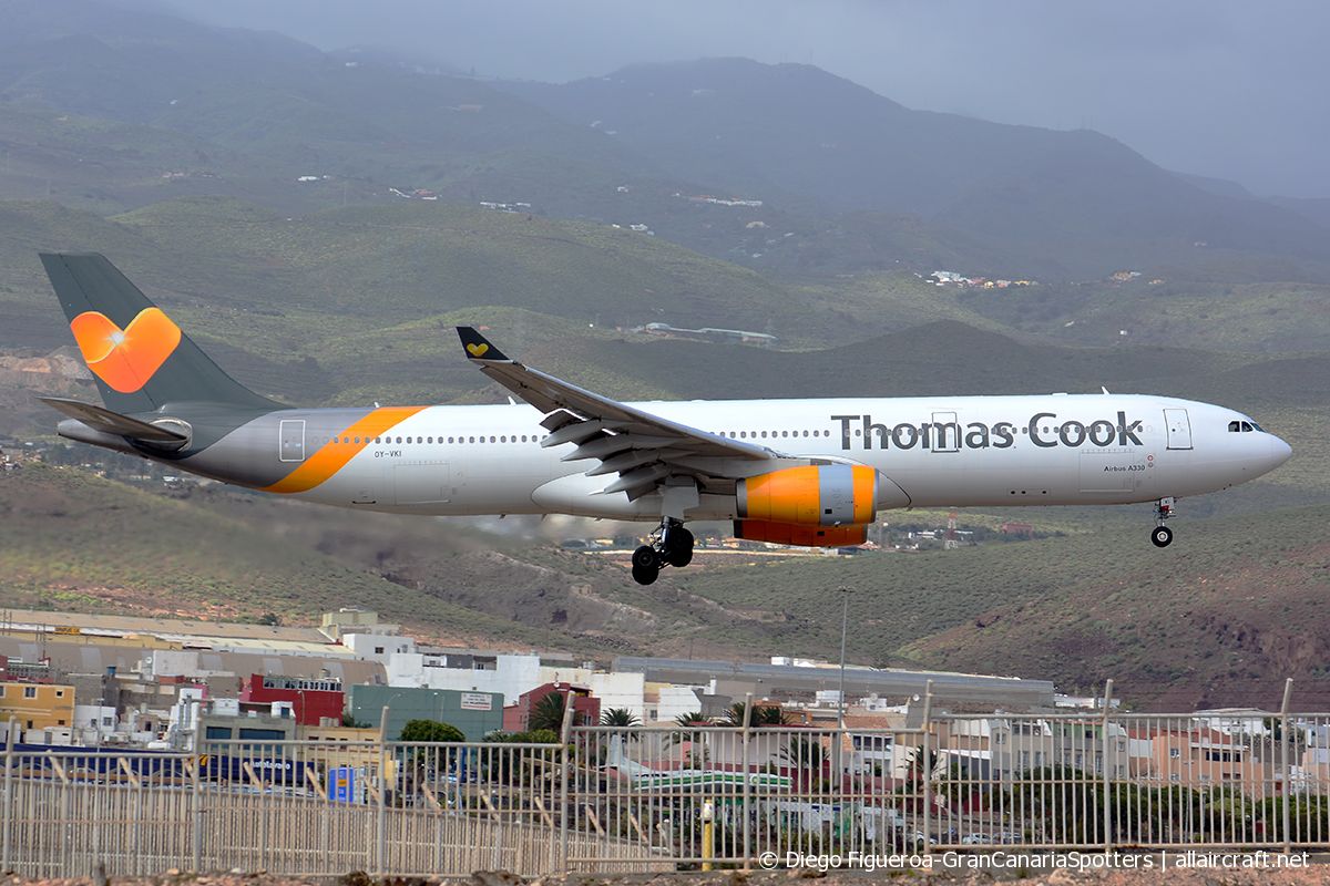 OY-VKI (357) 2000 Airbus A330-343X