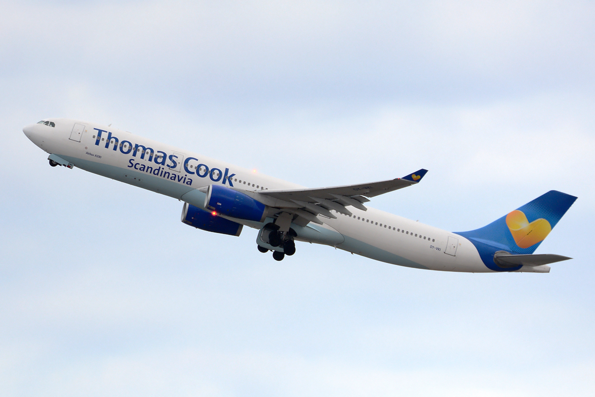 OY-VKI, (cn 357), Airbus A330-343X