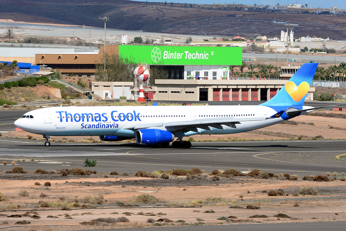OY-VKI, (cn 357), Airbus A330-343X