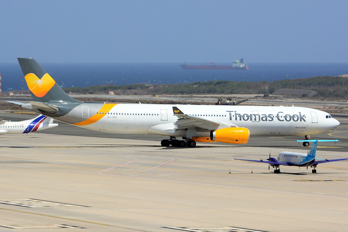 OY-VKG (349) 2000 Airbus A330-343X