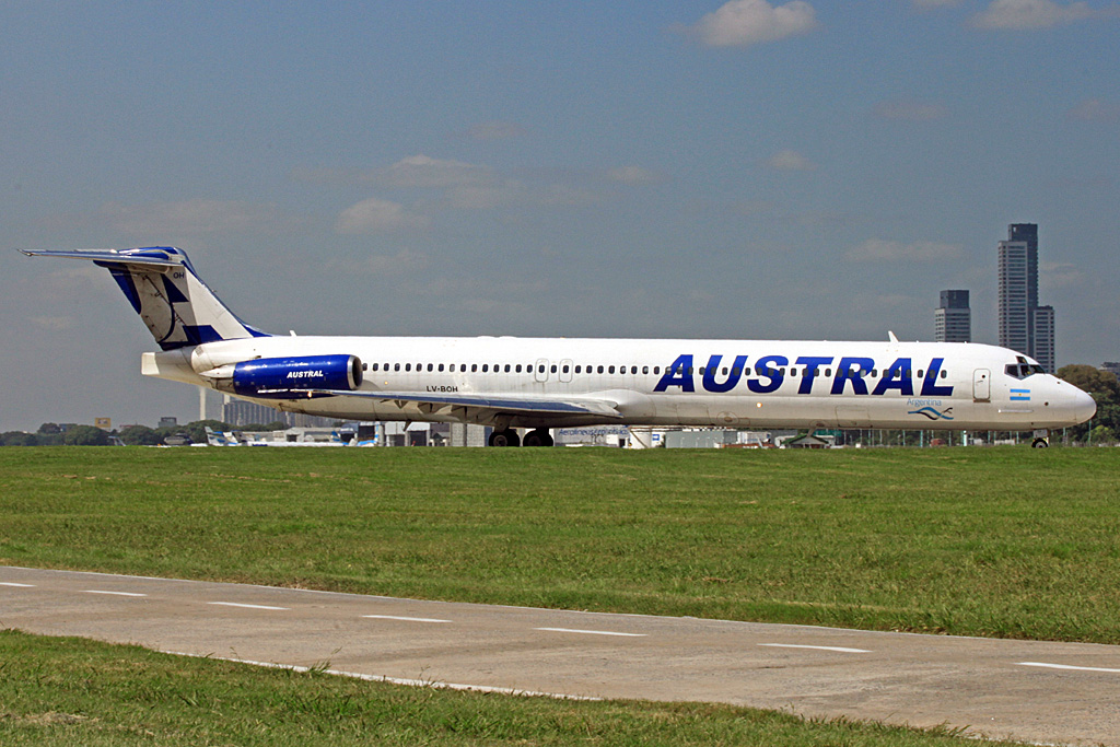 LV-BOH · McDonnell Douglas MD-88 · (AEP / SABE)