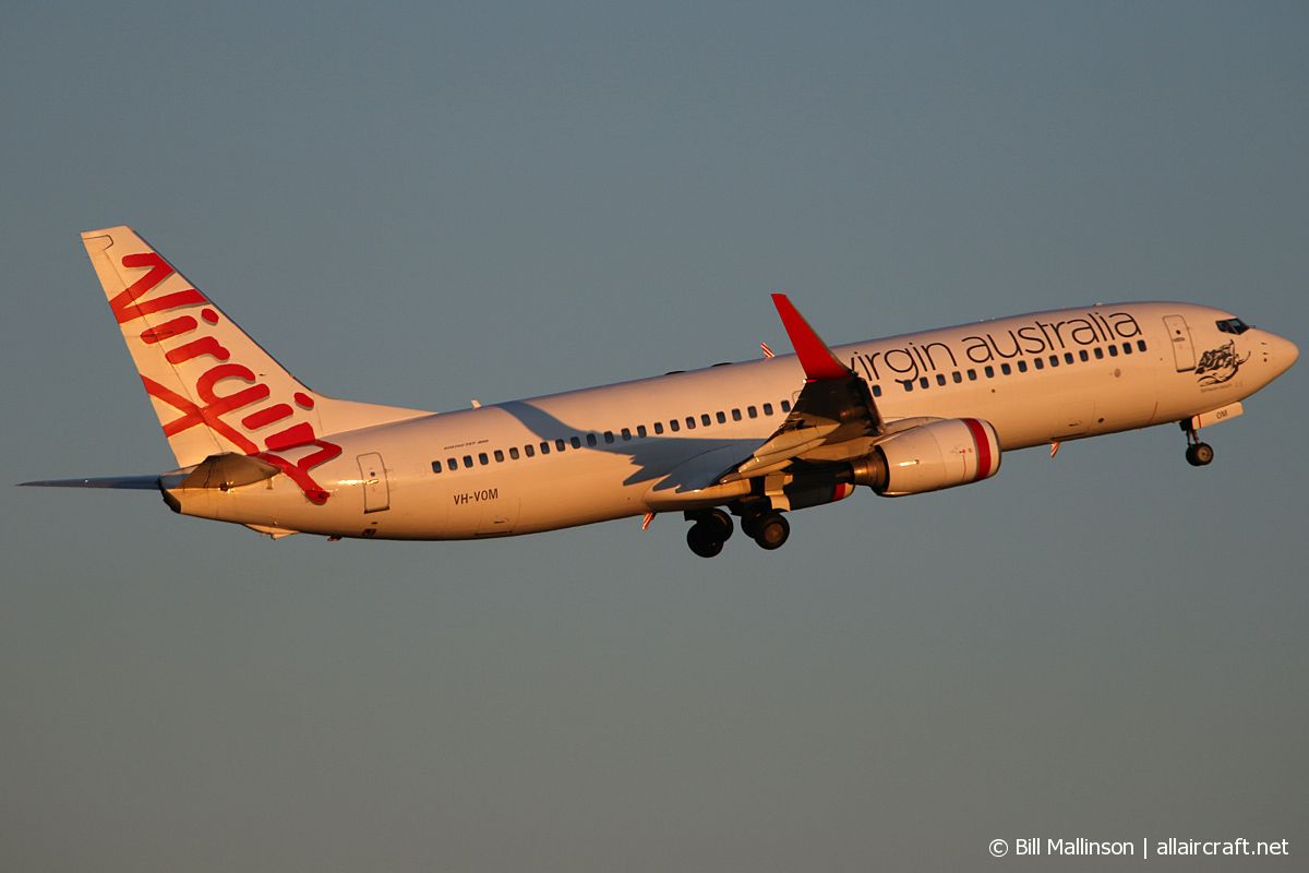 VH-VOM (33794) 2003 Boeing 737-8FE(WL)