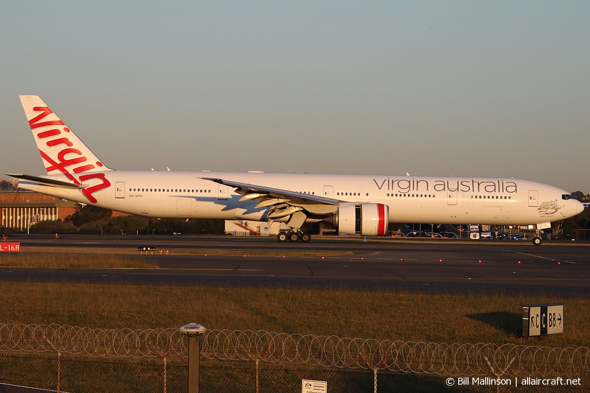 VH-VPD (37938) 2009 Boeing 777-3ZG(ER)