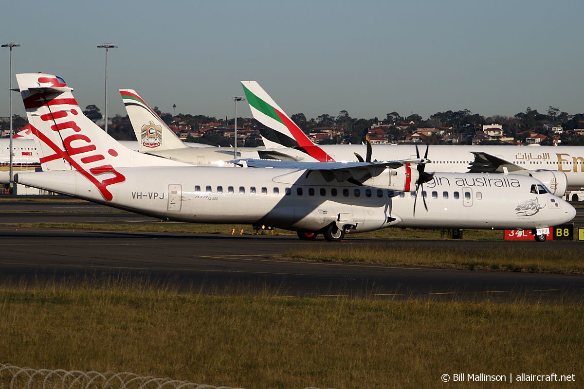 VH-VPJ (1169) 2014 ATR-72-600