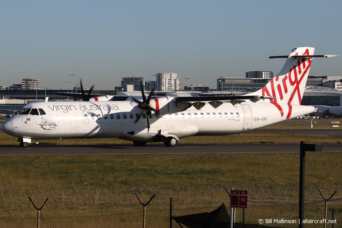 VH-VPI (1107) 2013 ATR-72-600