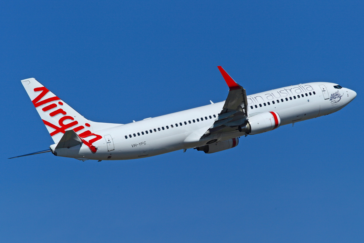 VH-YFC (39413) 2013 Boeing 737-81D(WL)