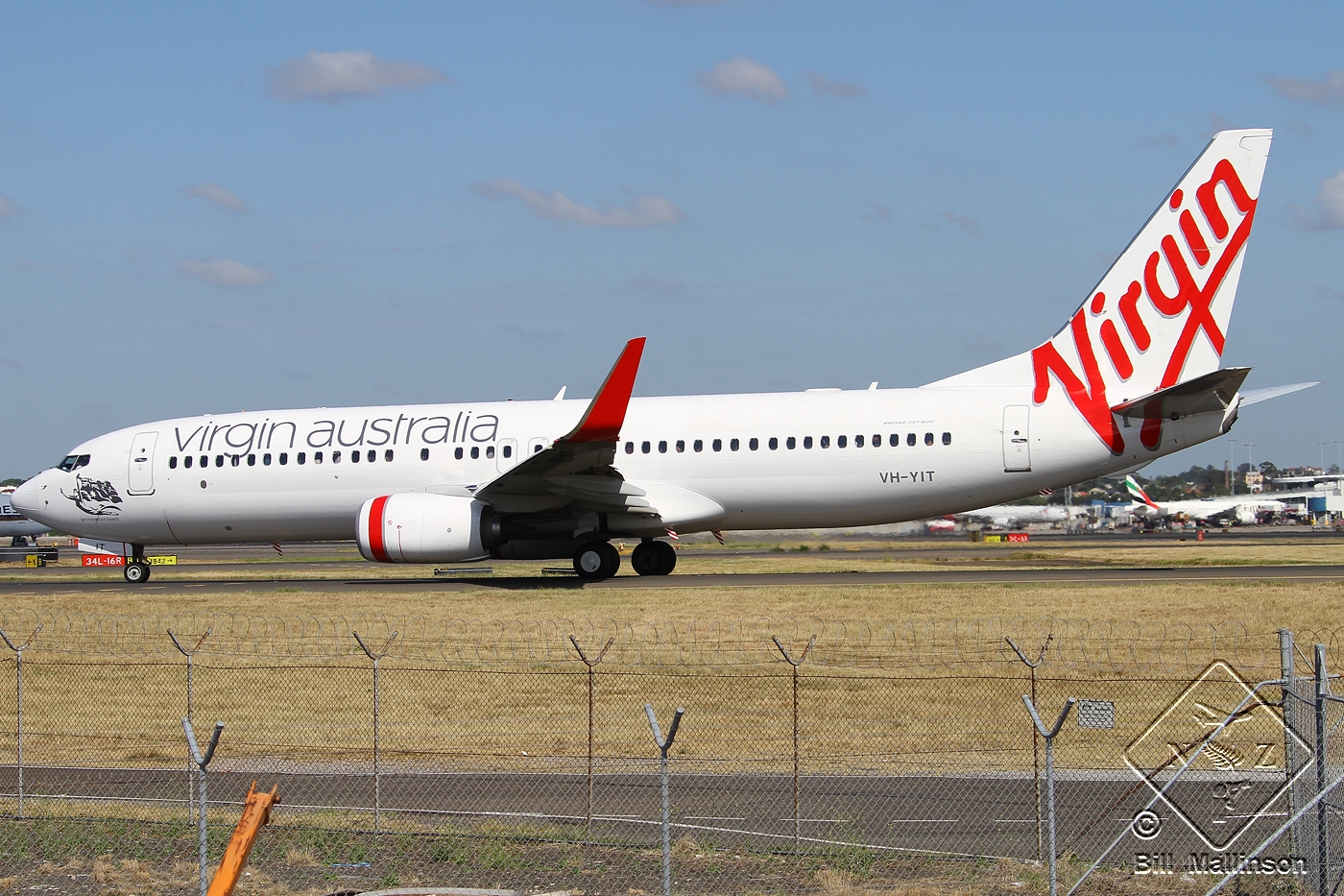 VH-YIT (38717) 2012 Boeing 737-8FE(WL)