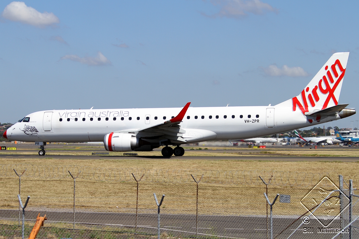 VH-ZPR (19000424) Embraer 190-100IGW