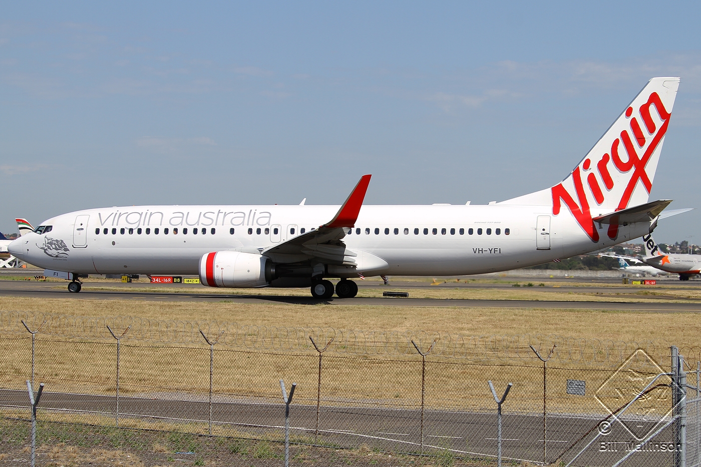 VH-YFI (41000) 2012 Boeing 737-8FE(WL)