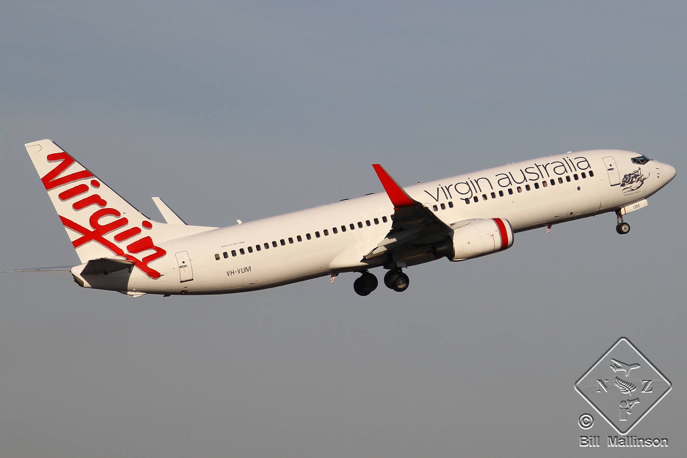 VH-VUM (29675) 2007 Boeing 737-8BK(WL)