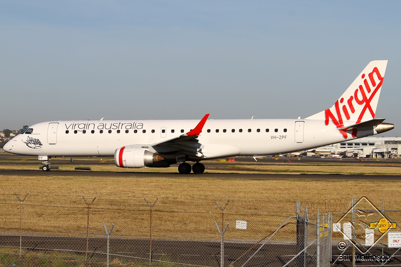VH-ZPF (19000193) Embraer 190-100IGW