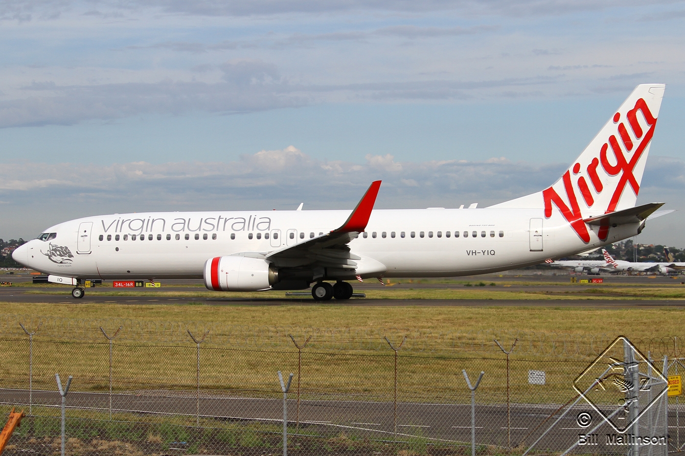 VH-YIQ (38715) 2012 Boeing 737-8FE(WL)