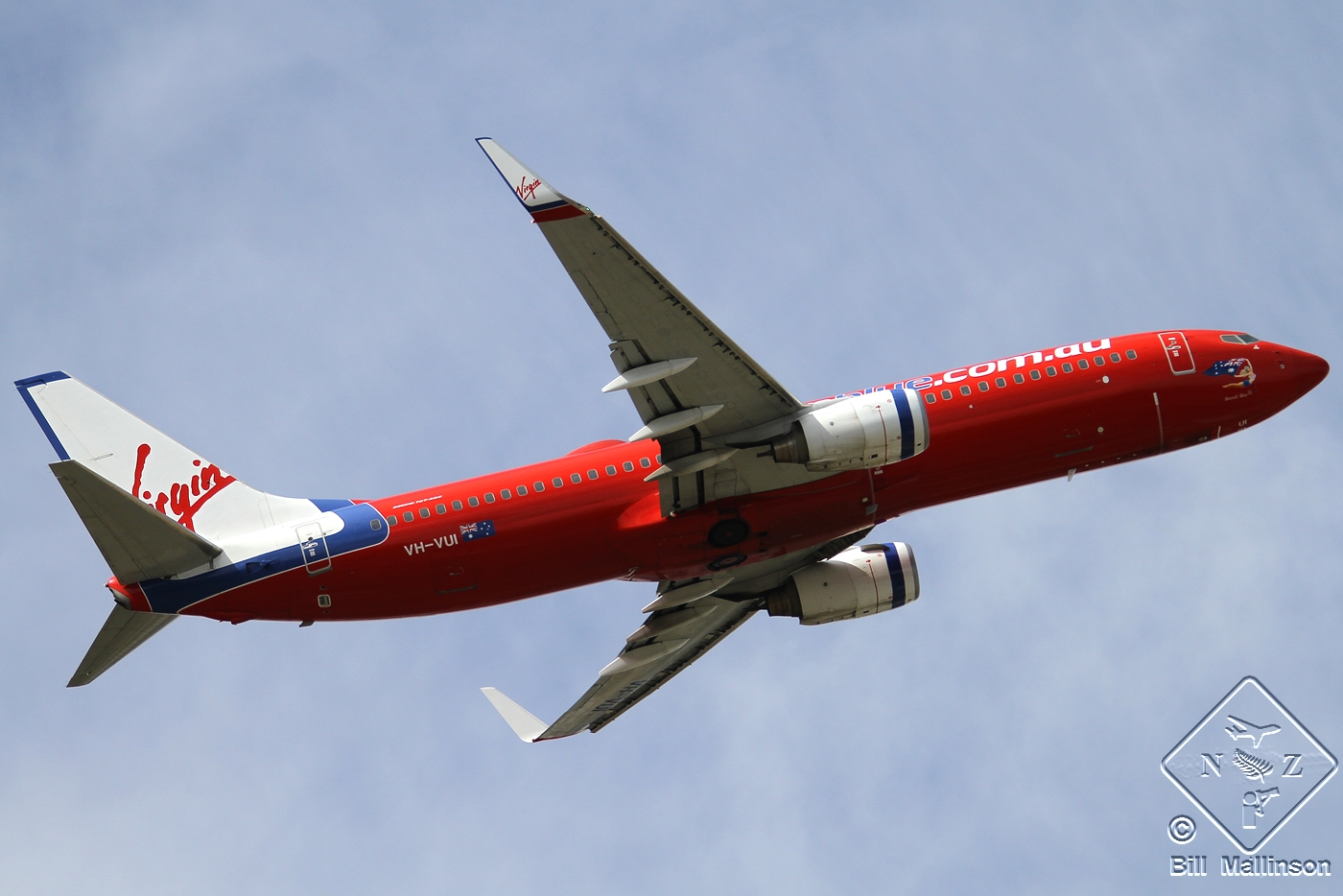 VH-VUI (34441) 2006 Boeing 737-8FE(WL)