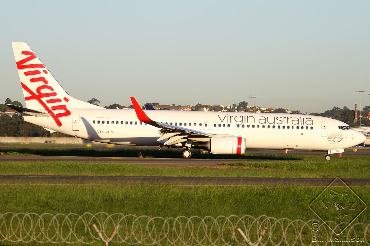 VH-YFN (41009) 2013 Boeing 737-8FE(WL)