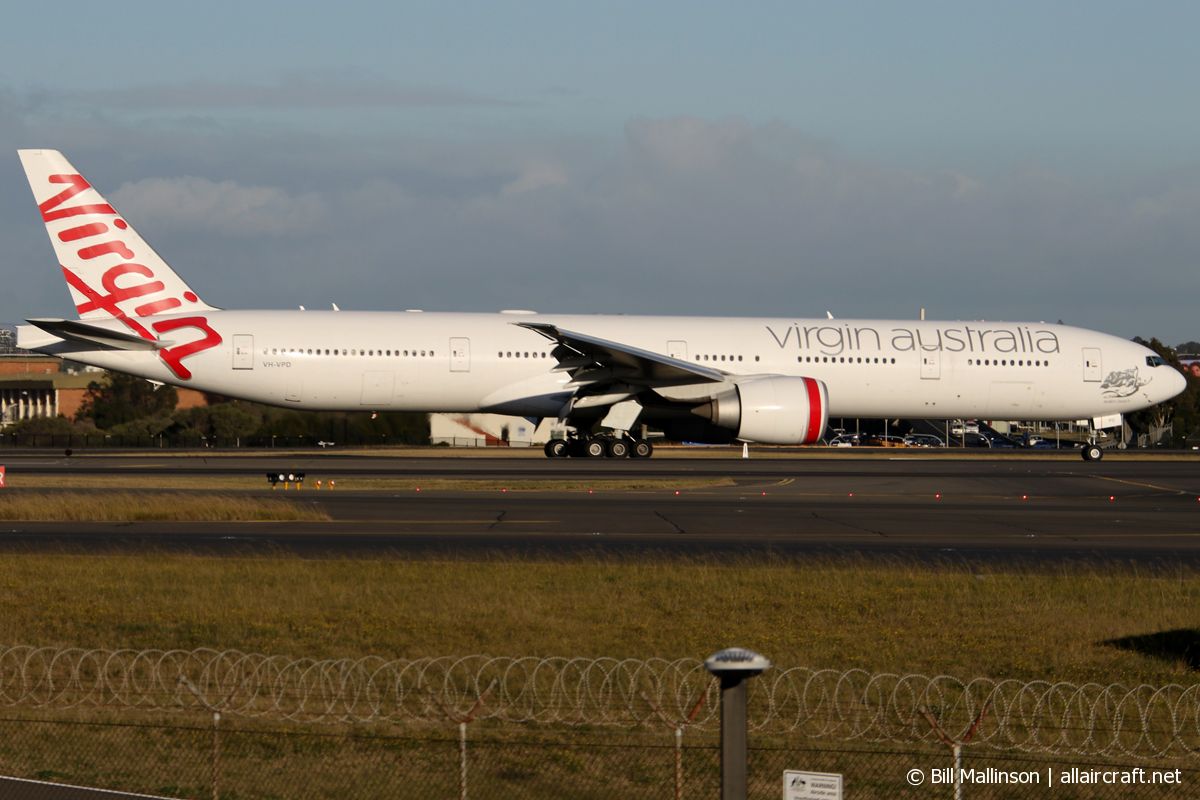 VH-VPD (37938) 2009 Boeing 777-3ZG(ER)