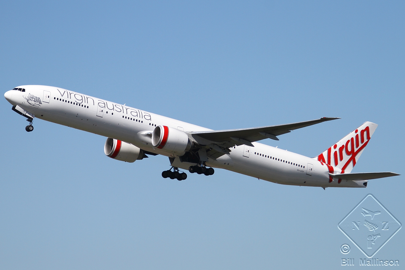 VH-VPF (37940) 2009 Boeing 777-3ZG(ER)