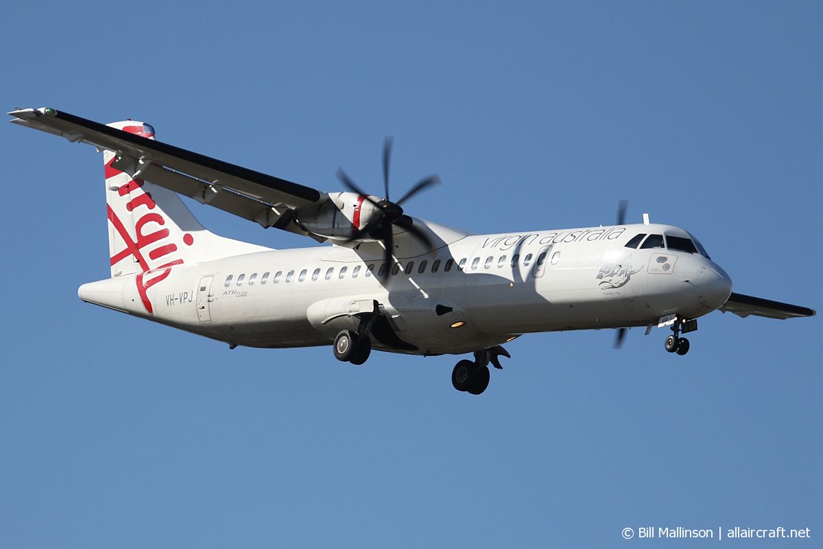 VH-VPJ (1169) 2014 ATR-72-600