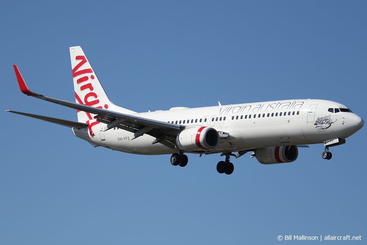 VH-YFS (41027) 2015 Boeing 737-8FE(WL)