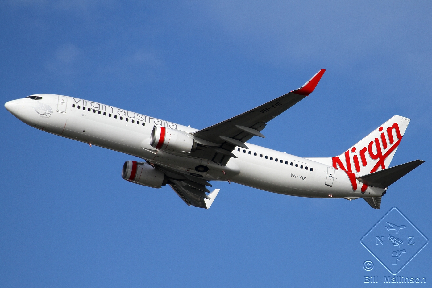VH-YIE (38708) 2011 Boeing 737-8FE(WL)