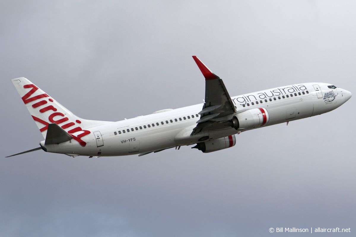 VH-YFS (41027) 2015 Boeing 737-8FE(WL)