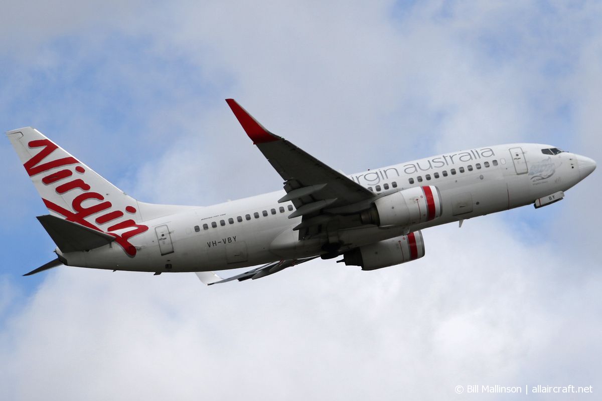 VH-VBY (34323) 2005 Boeing 737-7FE(WL)