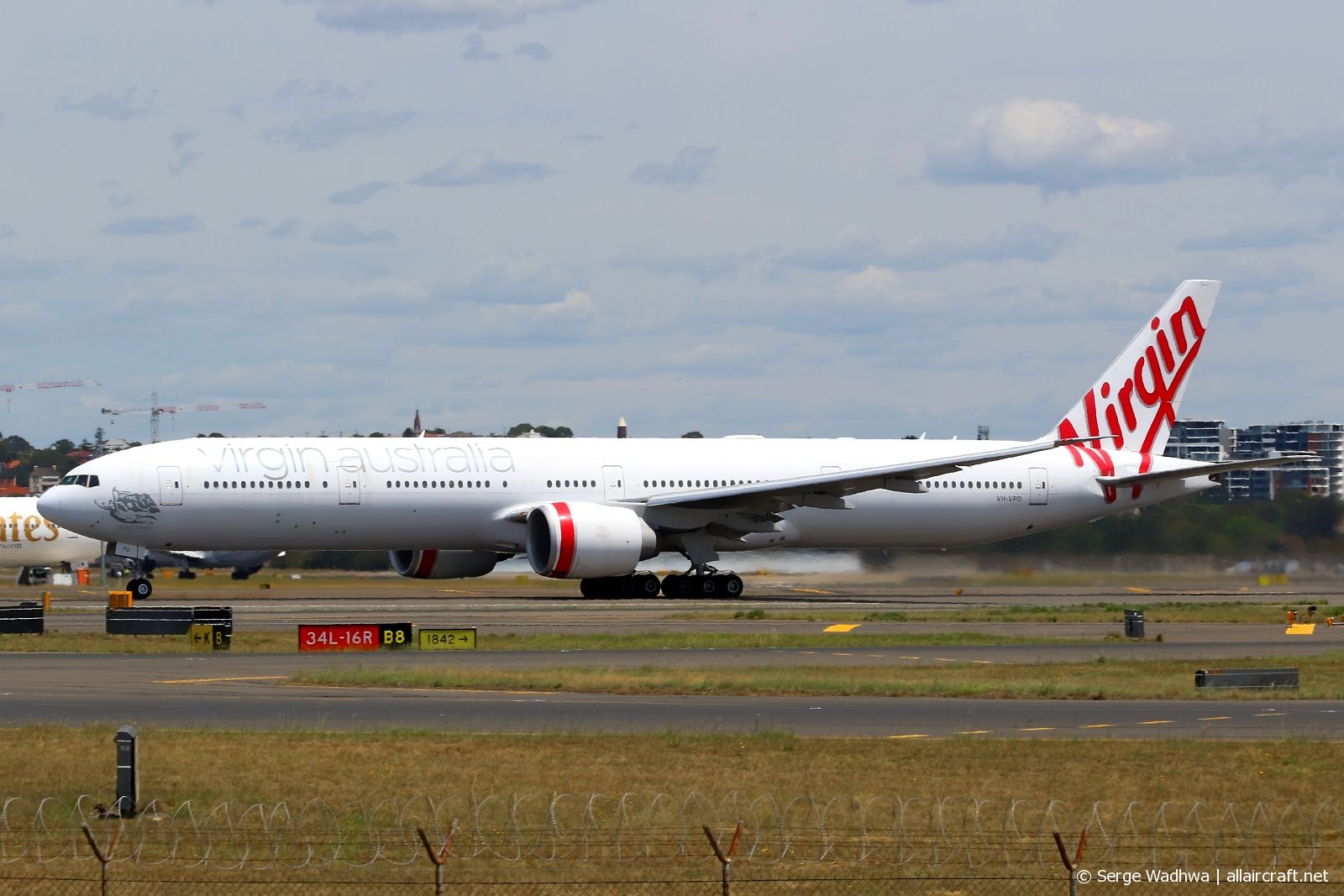 VH-VPD (37938) 2009 Boeing 777-3ZG(ER)