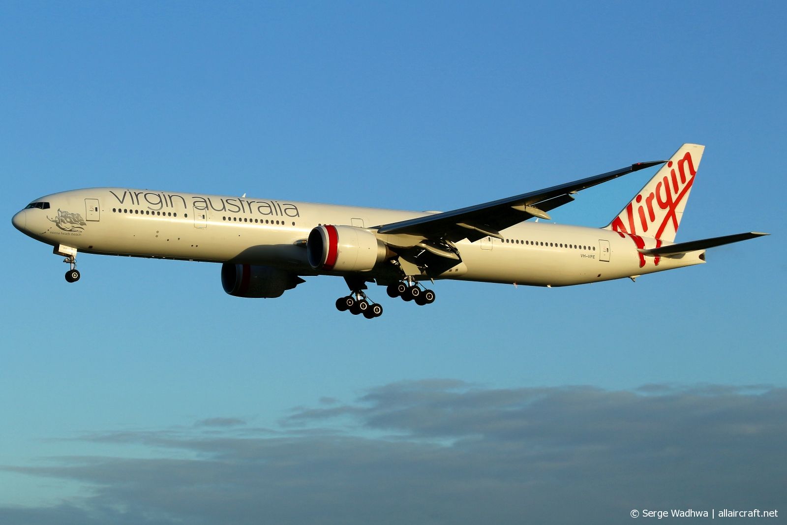 VH-VPE (37939) 2009 Boeing 777-3ZG(ER)