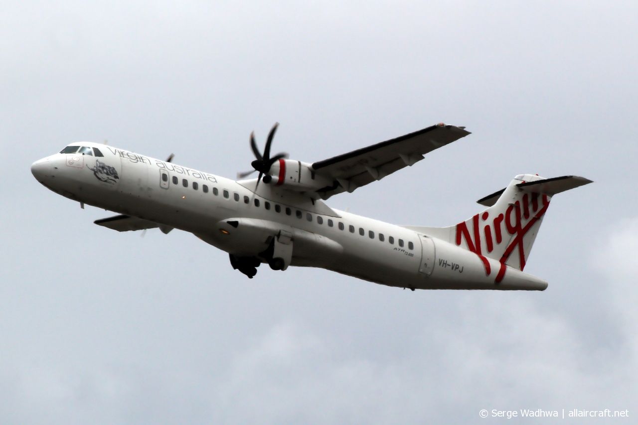 VH-VPJ (1169) 2014 ATR-72-600