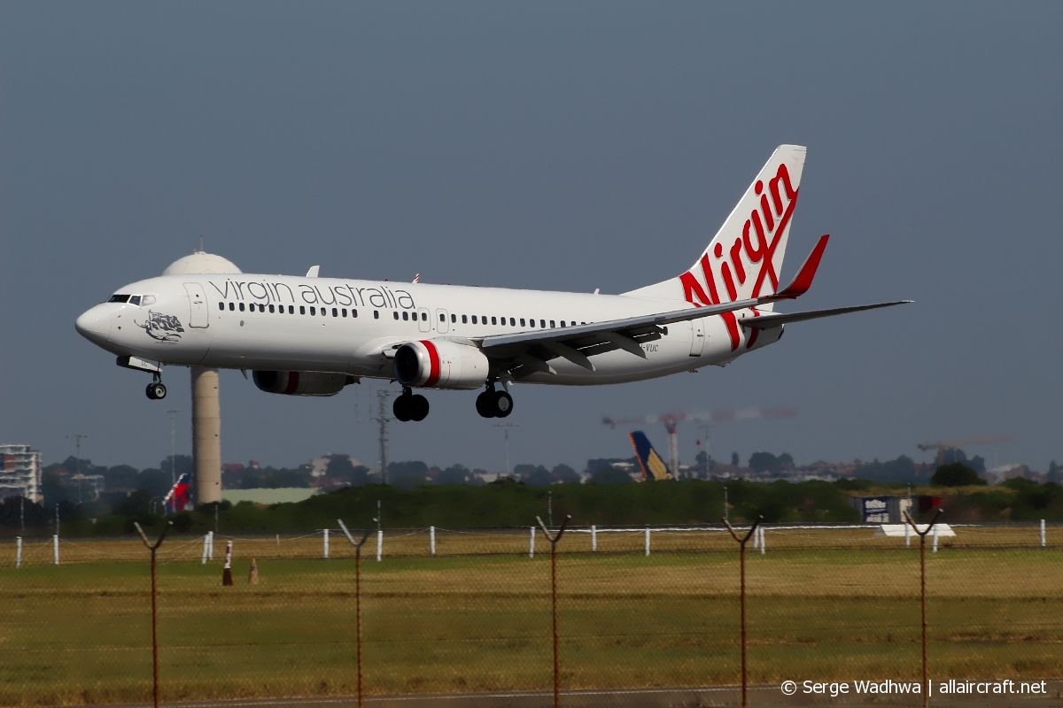 VH-VUC (34014) 2004 Boeing 737-8FE(WL)