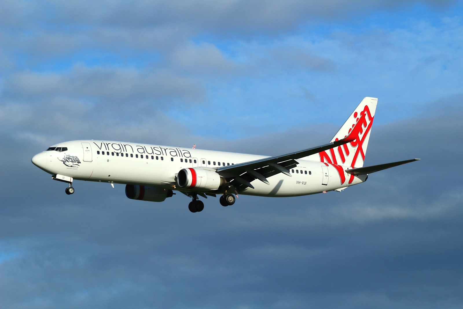 VH-VUI (34441) 2006 Boeing 737-8FE(WL)