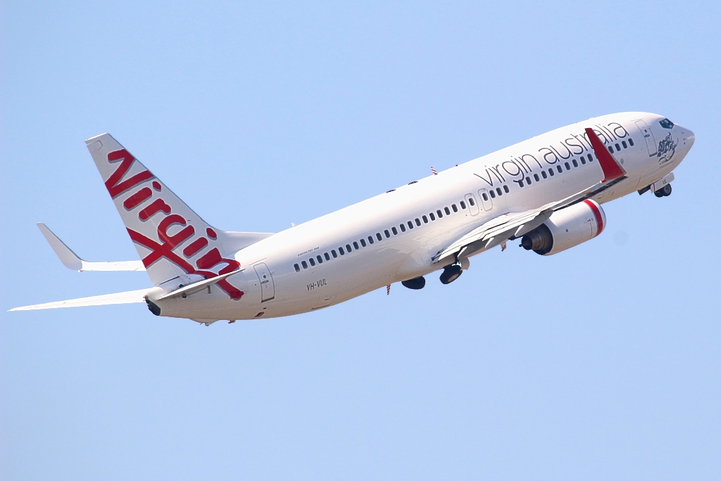 VH-VUL (36603) 2007 Boeing 737-8FE(WL)