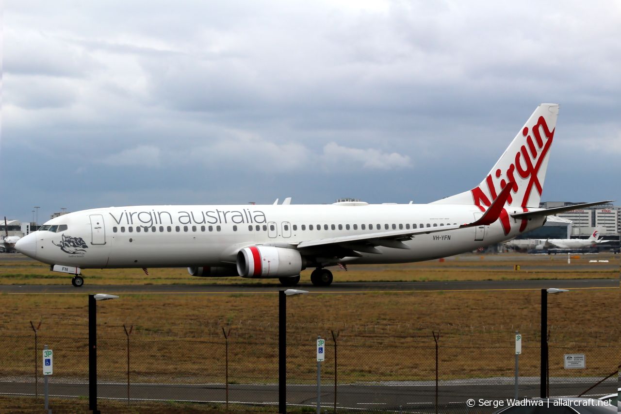 VH-YFN (41009) 2013 Boeing 737-8FE(WL)