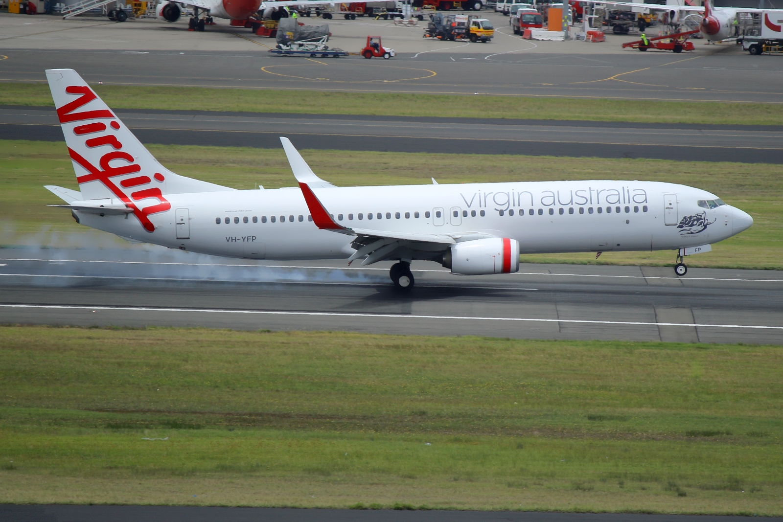VH-YFP (41011) 2013 Boeing 737-8FE(WL)