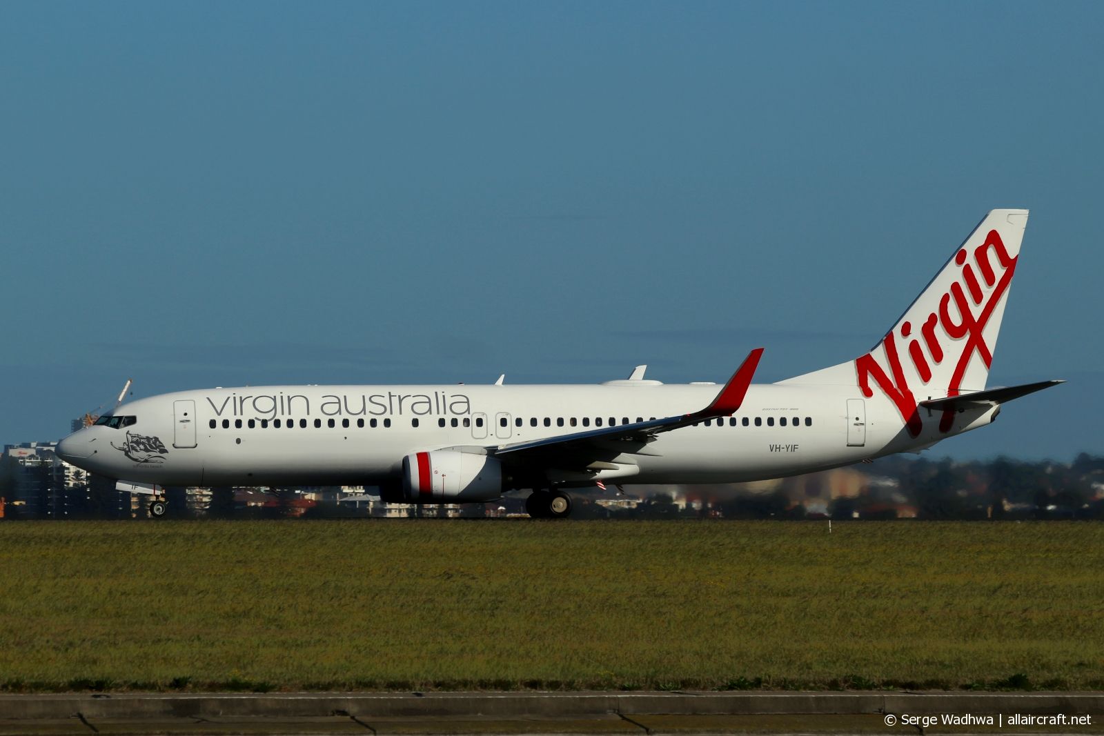 VH-YIF (38710) 2012 Boeing 737-8FE(WL)