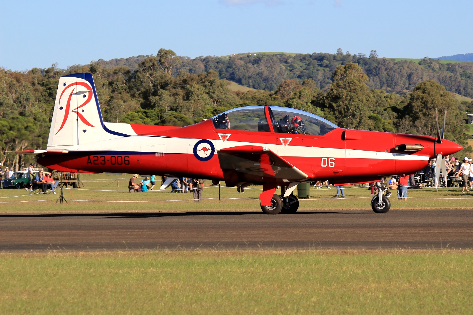 A23-006 (cn 506) Pilatus PC-9A
