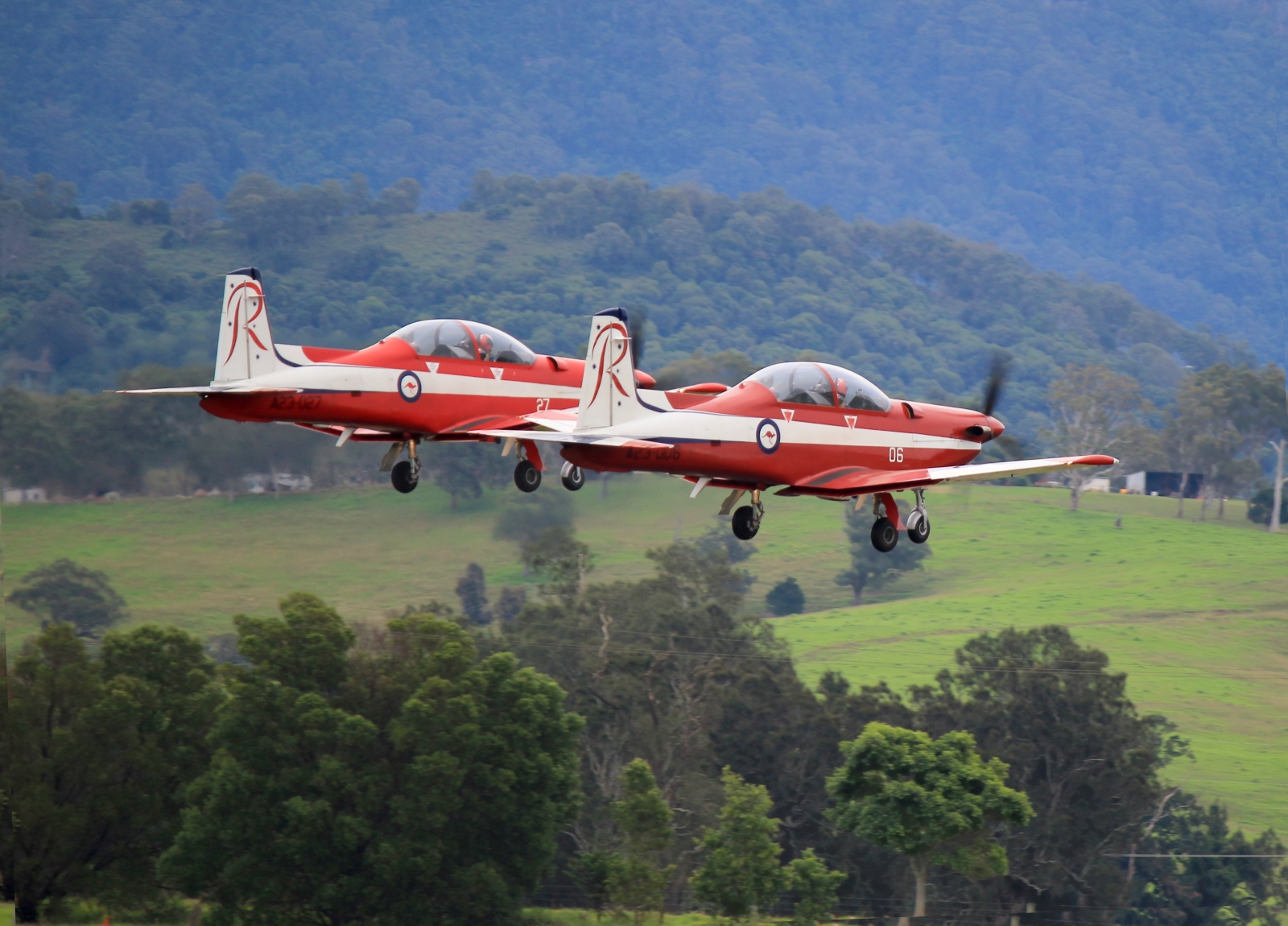 A23-006 (cn 506) Pilatus PC-9A