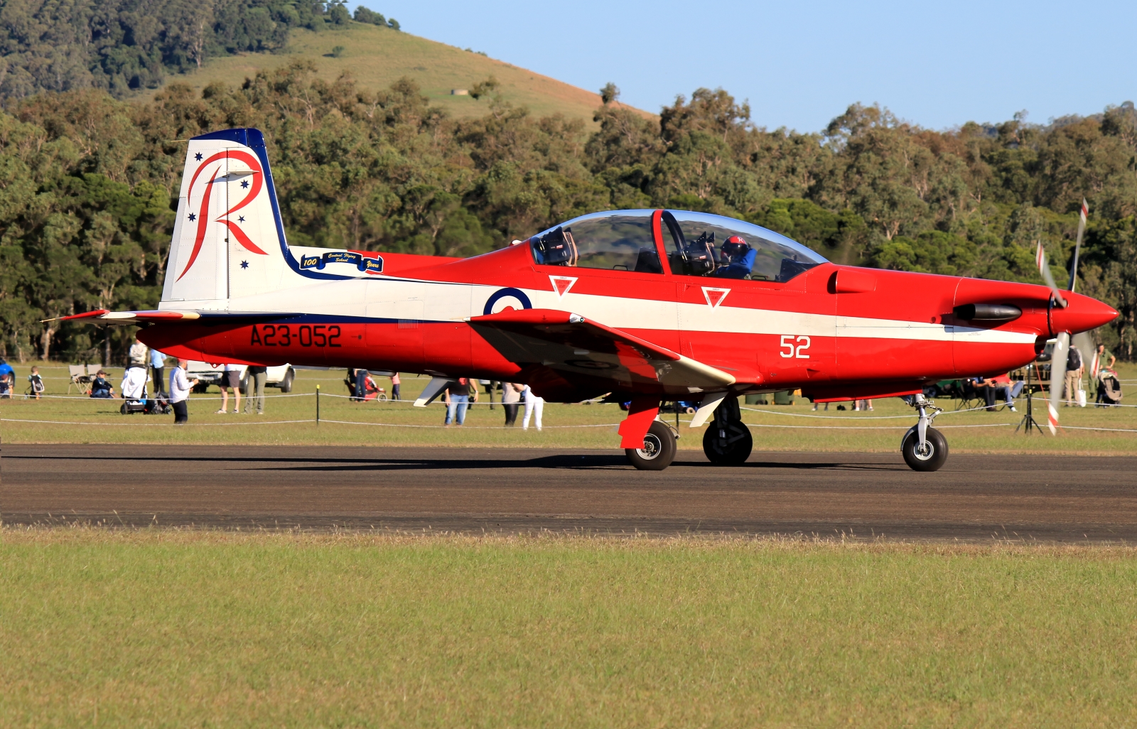 A23-052 (cn 552) Pilatus PC-9A