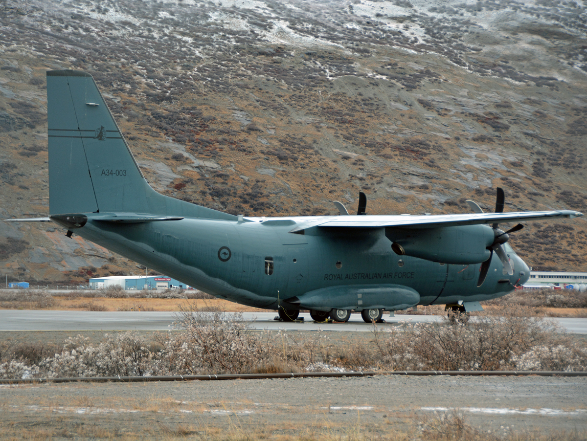 A34-003 (4182) 2015 Alenia C-27J Sparta