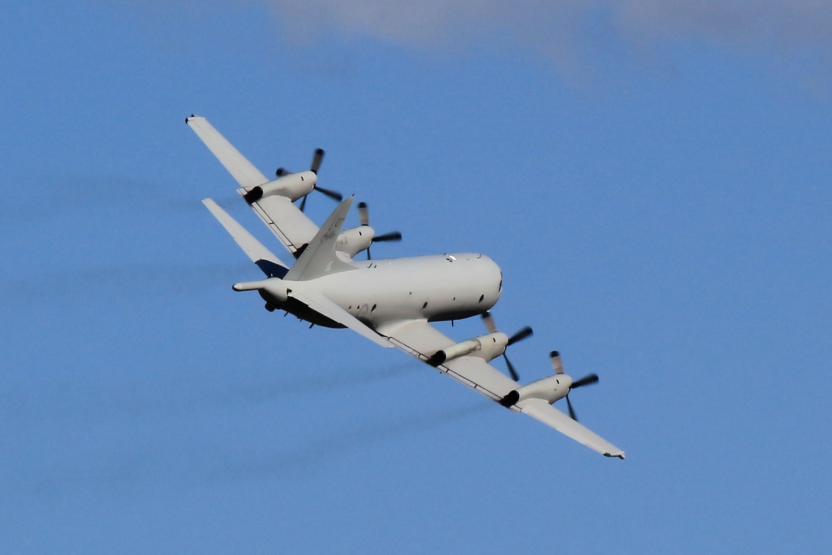 A9-66, (cn 5787), Lockheed P-3C Orion