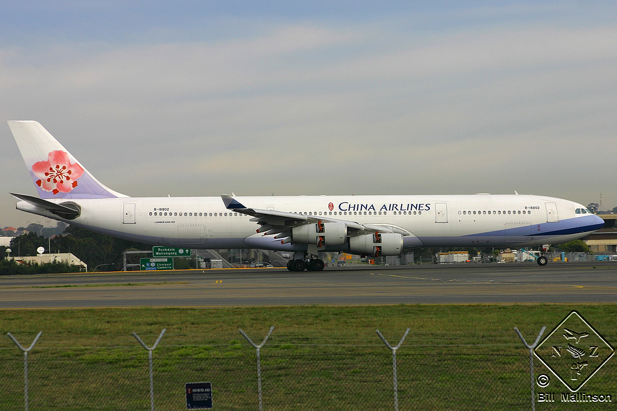 B-18802 (406) 2001 Airbus A340-313