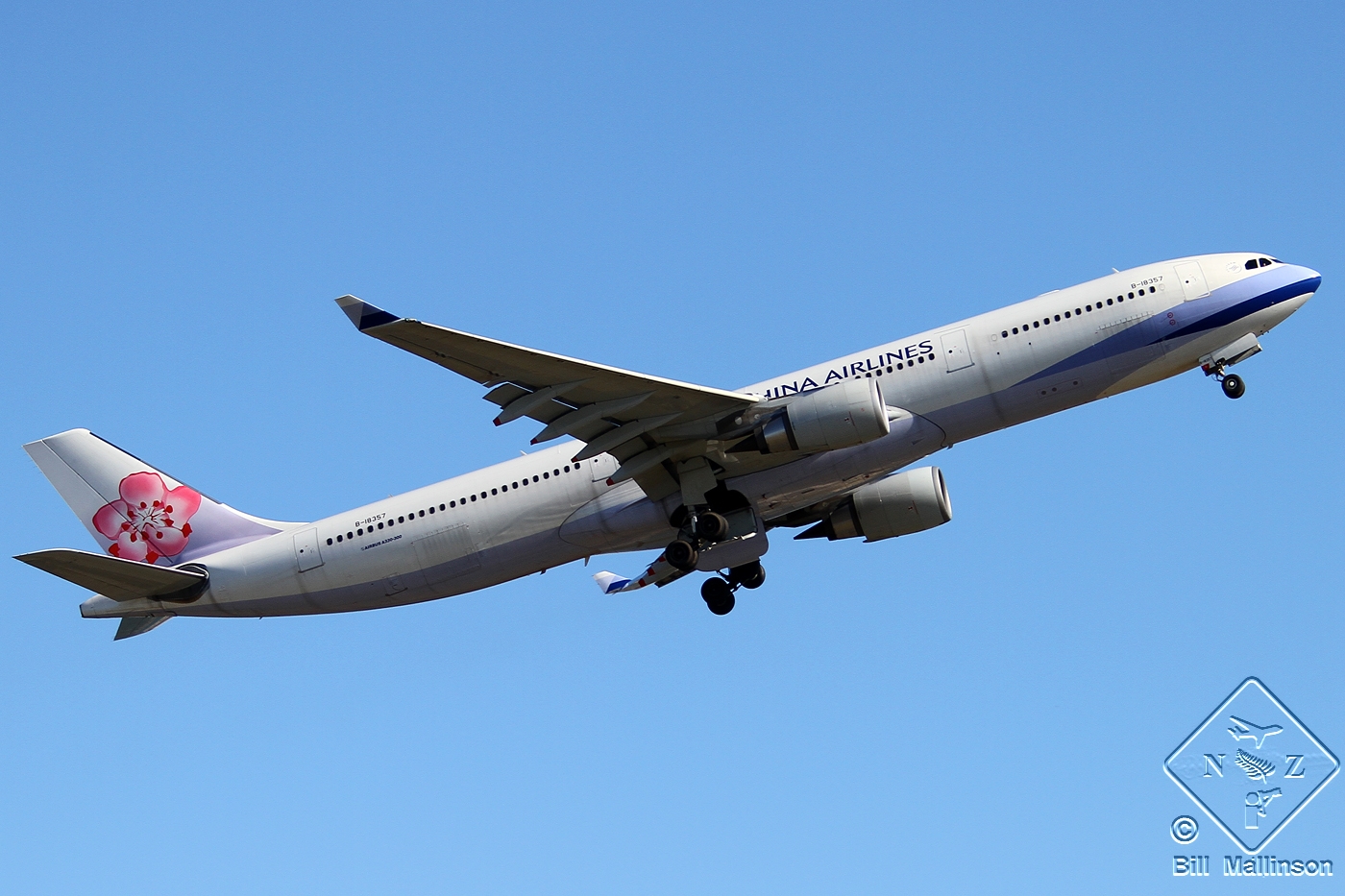 B-18357 (1278) 2011 Airbus A330-302