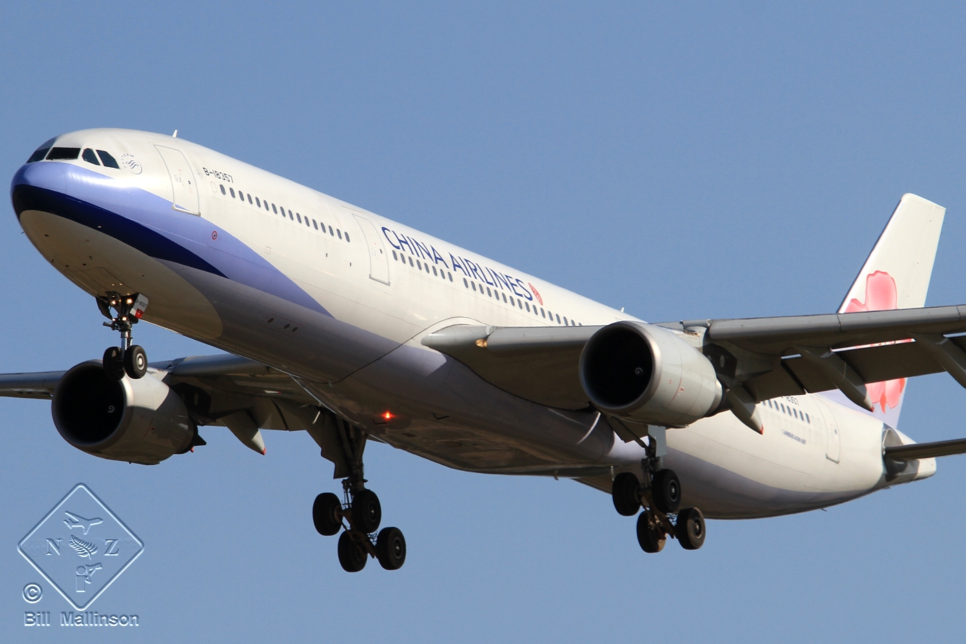 B-18357 (1278) 2011 Airbus A330-302